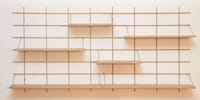 Modular Wall-Mounted Shelving Image 5