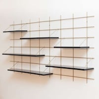 Modular Wall-Mounted Shelving Image 8