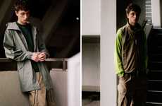 Muted Japanese Menswear Collections