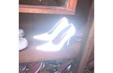 Luminous Stiletto Heels