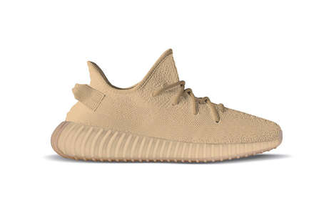 Peanut Butter-Inspired Sneakers