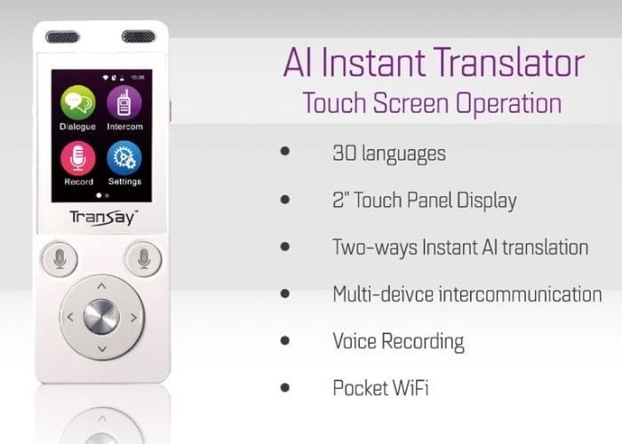 WiFi Hotspot Language Translators