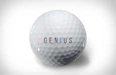 Swing-Analyzing Golf Balls