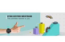 Gesture-Responsive Robotic Toys