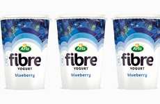 Fiber-Infused Snack Yogurts