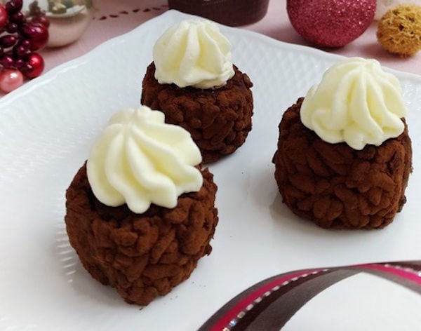 Tiramisu Sushi Hybrids