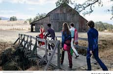 Horror-Themed Fashion Campaigns
