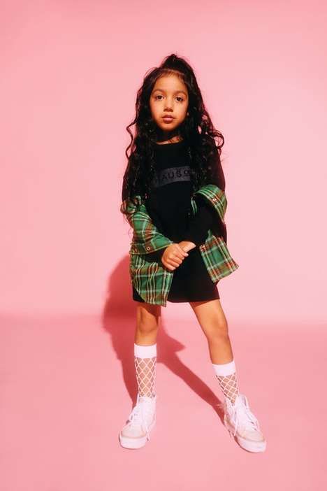 Ambition-Inspired Children's Clothes
