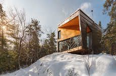 Mountain-Side Modern Cabins