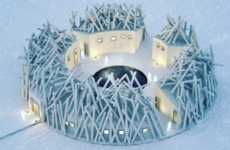 Floating Frozen Hotels
