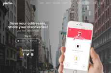 Address-Saving Social Networks