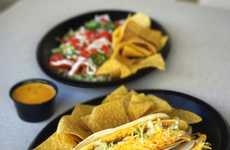 Cheesy Macaroni-Stuffed Tacos