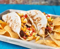 Cheesy Macaroni-Stuffed Tacos Image 2