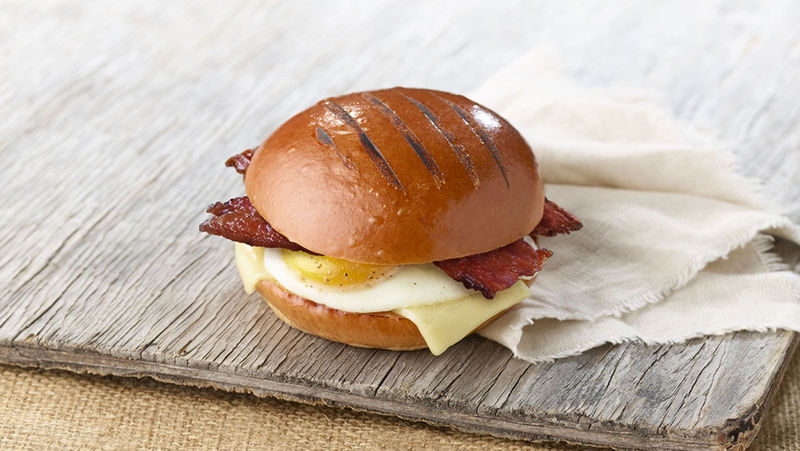 Buttery Brioche Breakfast Sandwiches