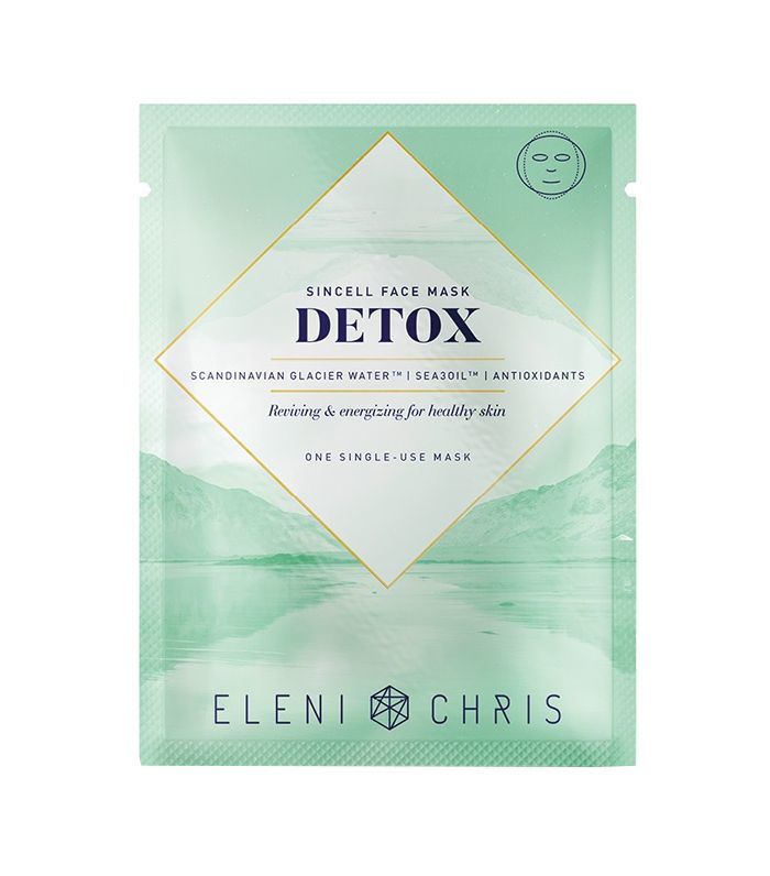 Glacier Water Face Masks