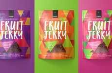 Sweet Fruit Jerky Snacks