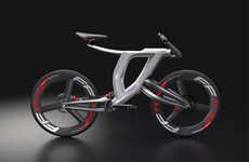 Lightweight 3D-Printed Bikes