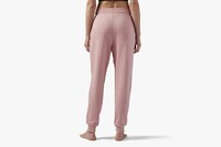 Comfortable Pastel Pink Joggers Image 3