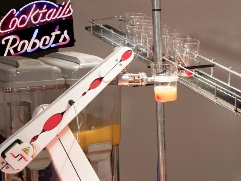 Cocktail-Making Robots