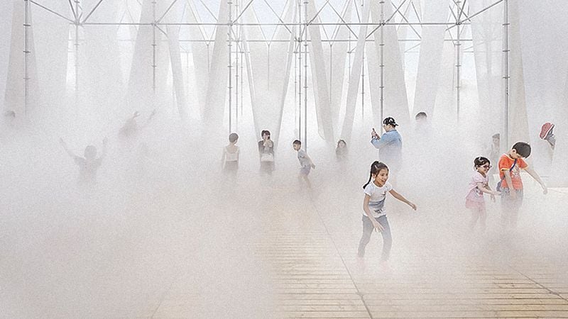 Micro-Climate Mist Structures