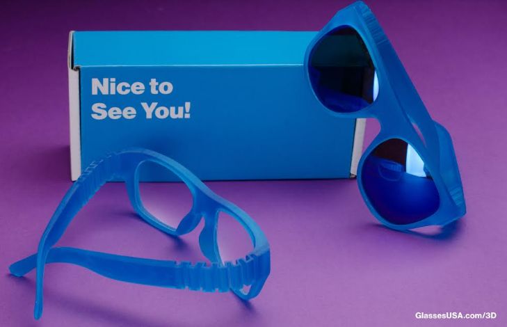 Accessible 3D-Printed Glasses