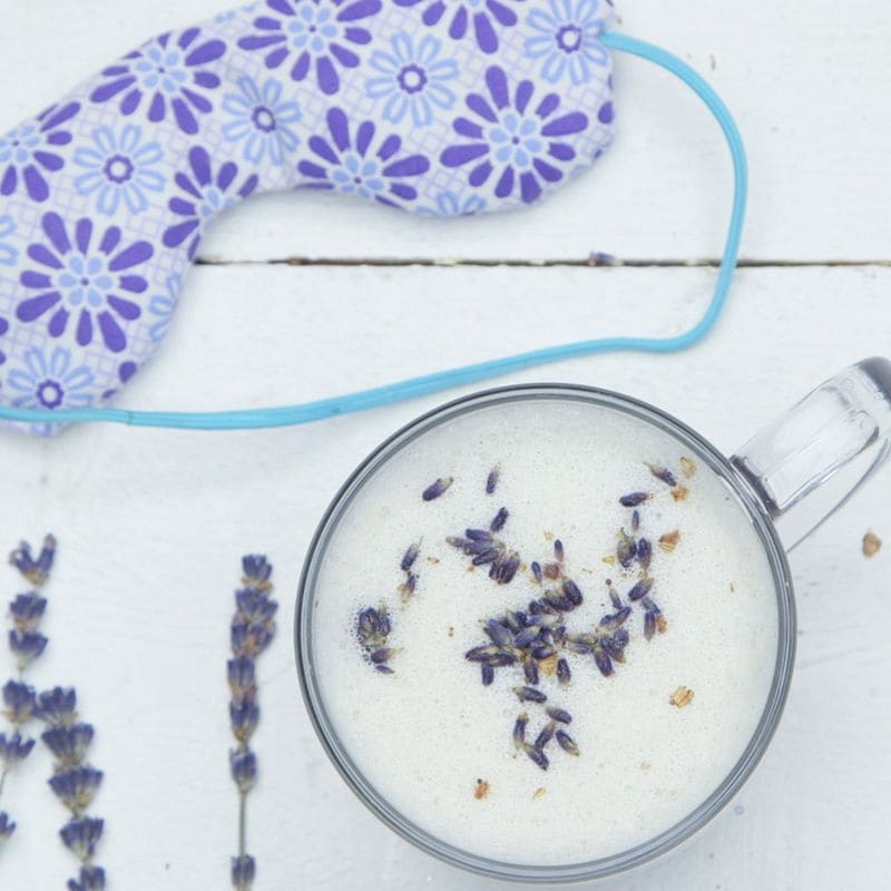 Lavender Chamomile Sleepy Lattes