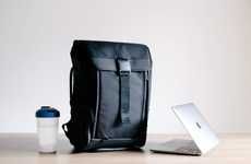 Sleek Multi-Functional Backpacks