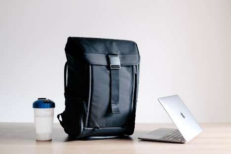 Sleek Multi-Functional Backpacks