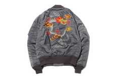 Sukajan-Inspired Bomber Jackets