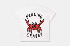 Summer-Themed Baby Shirts