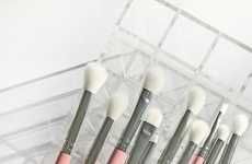 Affordable Pink Makeup Brushes