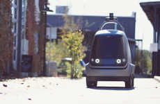 Autonomous Delivery Cars