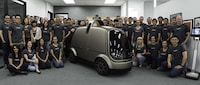 Autonomous Delivery Cars Image 2