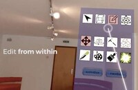 Realistic Mixed Reality Technology Image 3