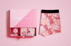 Candy-Paired Underwear Packaging