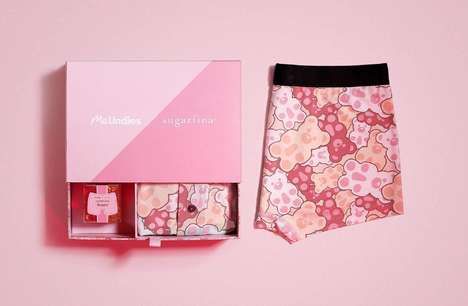 Candy-Paired Underwear Packaging
