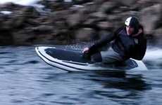 Whisper-Quiet Electric Wakeboards