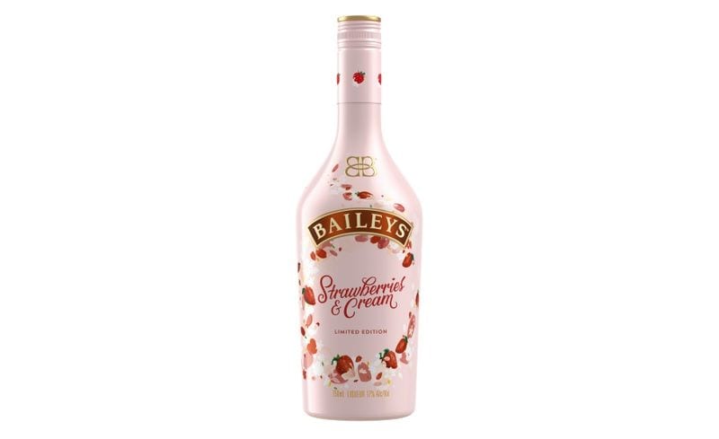 Strawberry Cream Liqueurs