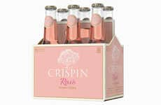 Rose Petal-Infused Ciders