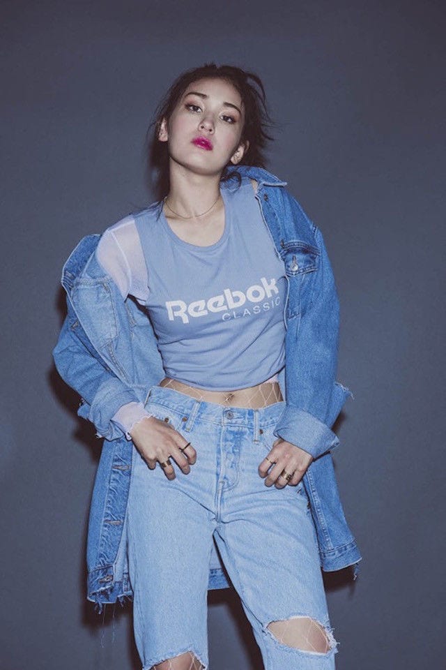 K-Pop Sneaker Campaigns