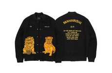 Chinese Holiday Motif Jackets