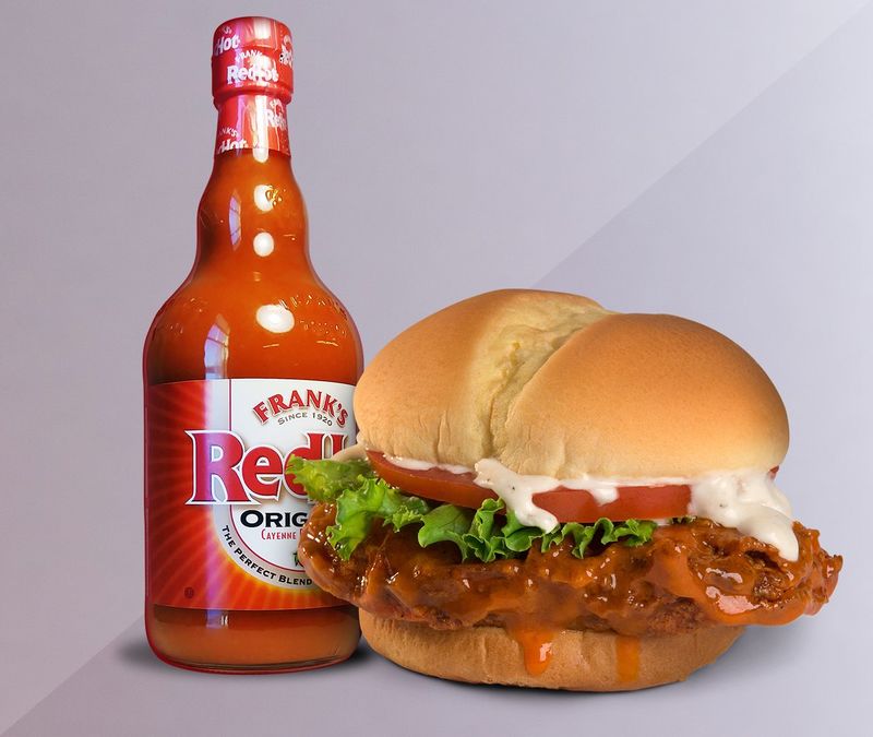Co-Branded Spicy Chicken Sandwiches