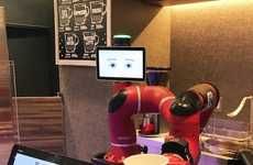 Robotic Cafe Baristas
