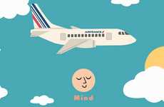 In-Flight Well-Being Apps