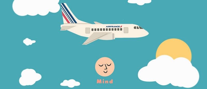 In-Flight Well-Being Apps