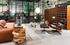 Open Concept Retail Spaces