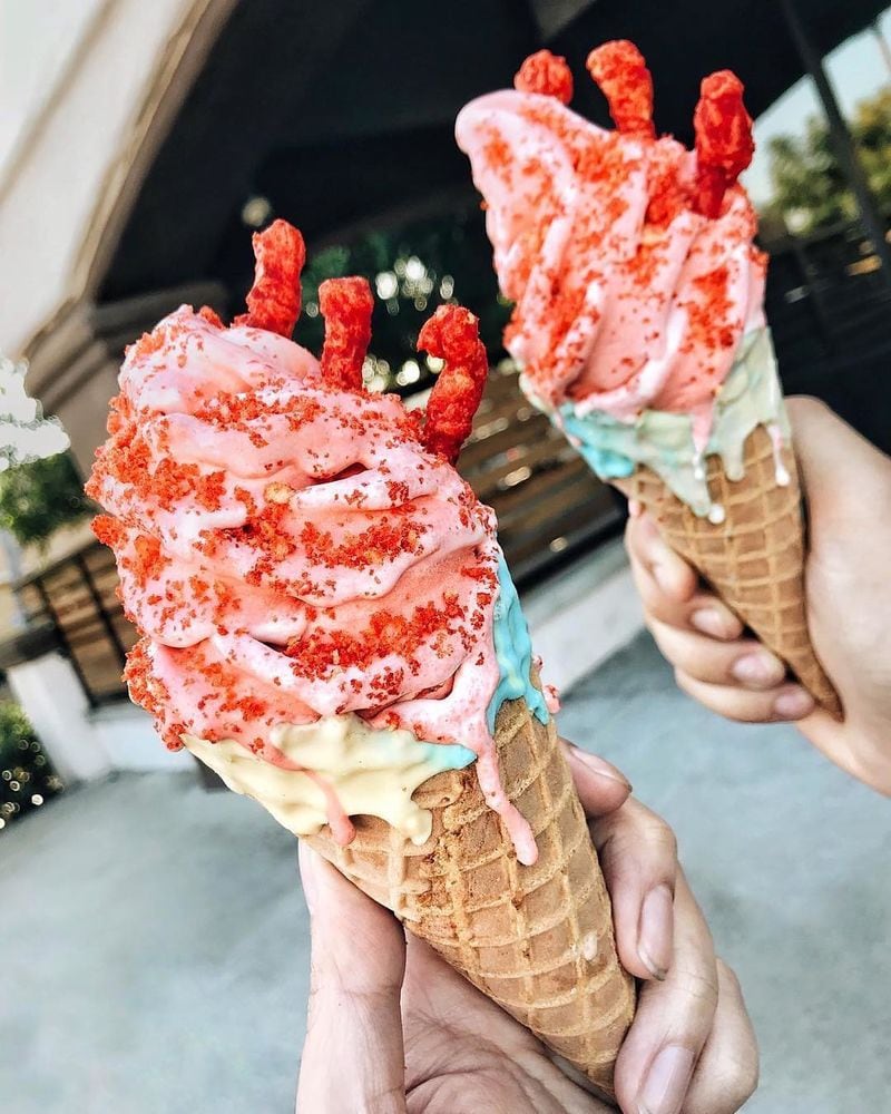 Spicy Snack Ice Creams