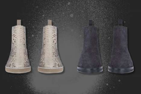 Celebrity-Designed Ankle Boots