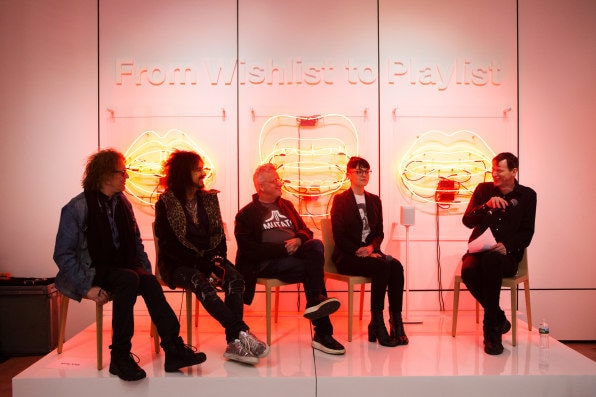 Music-Focused Interactive Marketing