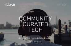 Curated Tech-Online Marketplaces
